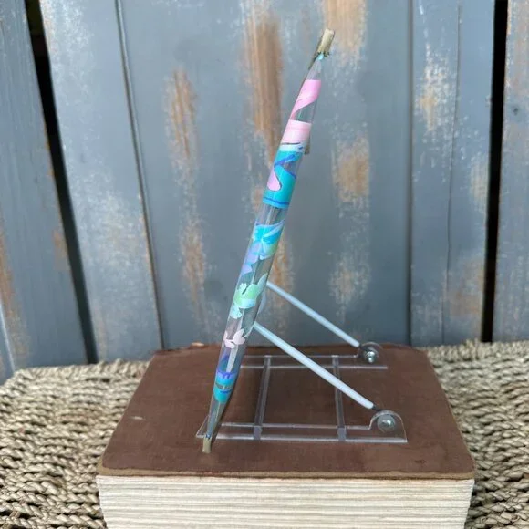 Lilly Pulitzer Clear Zip Top Pouch Travel Cosmetic Sweet Escape - Picture 6 of 10